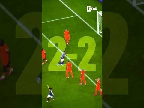 A breathtaking moment as Japan found the equalizer