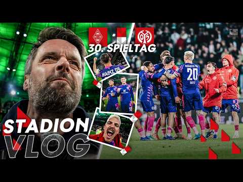 Niemals Aufgeben!  | Borussia Mönchengladbach - 1. FSV Mainz 05 | ⚽ Stadion-VLOG 📹 | 25/26