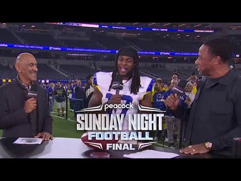 Rams' Davante Adams approaches goal-line situations with 'Terminator' mindset | PSNFF | NFL on NBC