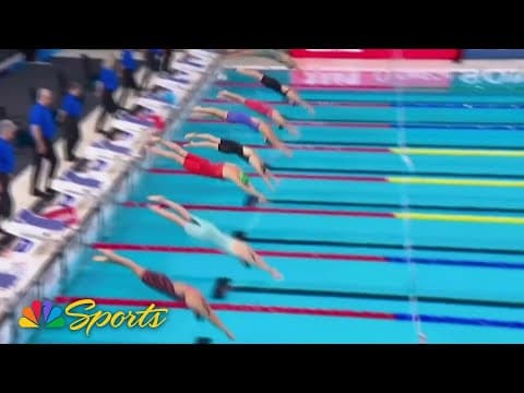 Alex Walsh overwhelms field in convincing 200m medley victory at Toronto World Cup | NBC Sports