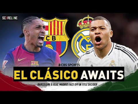 Real Madrid keep slim title hopes alive | El Clásico next | Mbappé trophy-less? | Scoreline