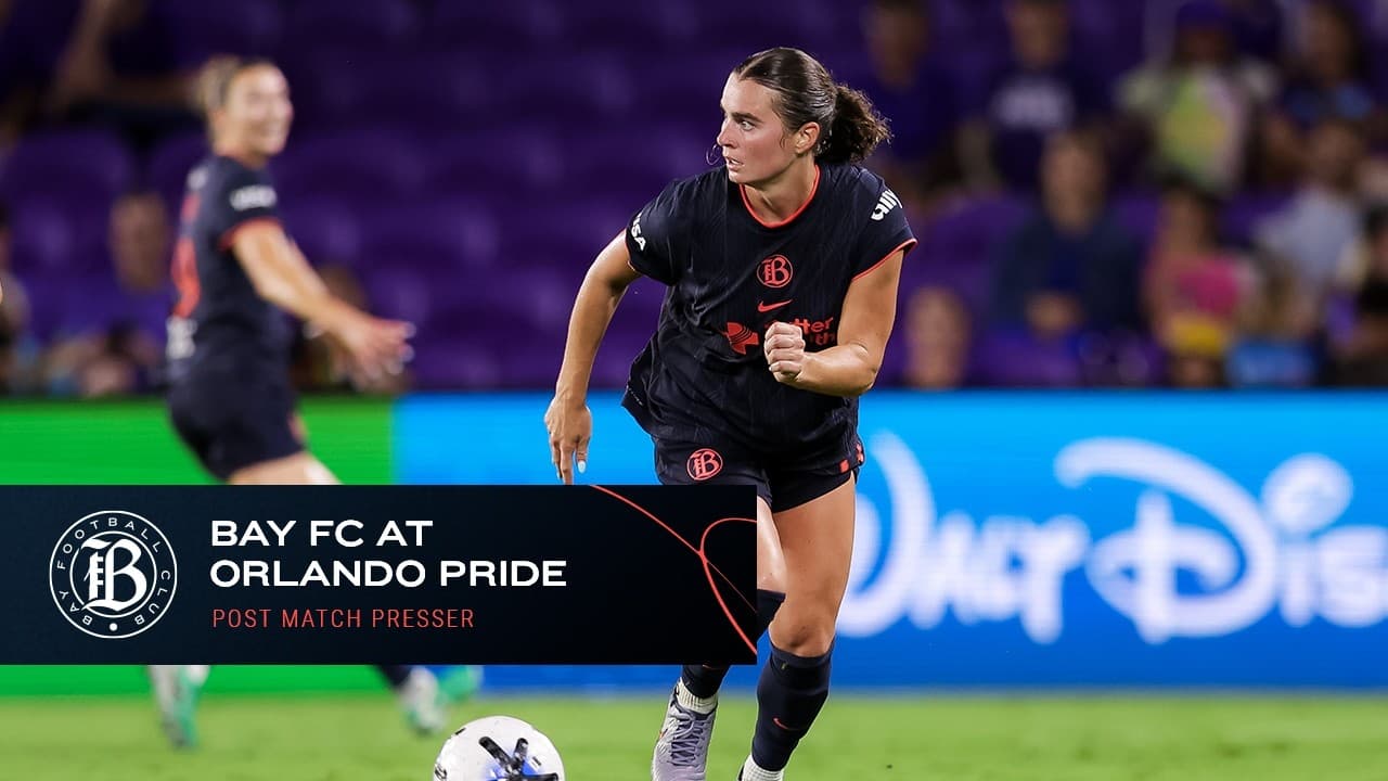 Bay FC at Orlando Pride Full Post-Match Press Conference