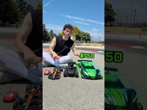 $1 Vs $750 RC Car!