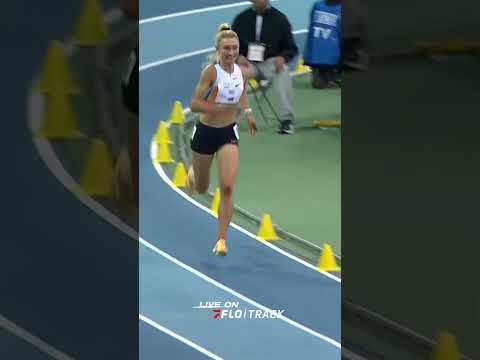 🌍 WORLD NO. 2 ALL-TIME 🚨🇦🇺 Jess Hull runs 5:26.68 over 2000m, coming up short of Genzebe Dibaba's WR