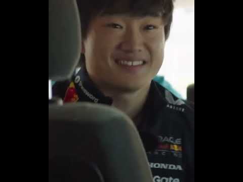 Max and Yuki with the serious conversations 😂 (via @redbullracing/IG)