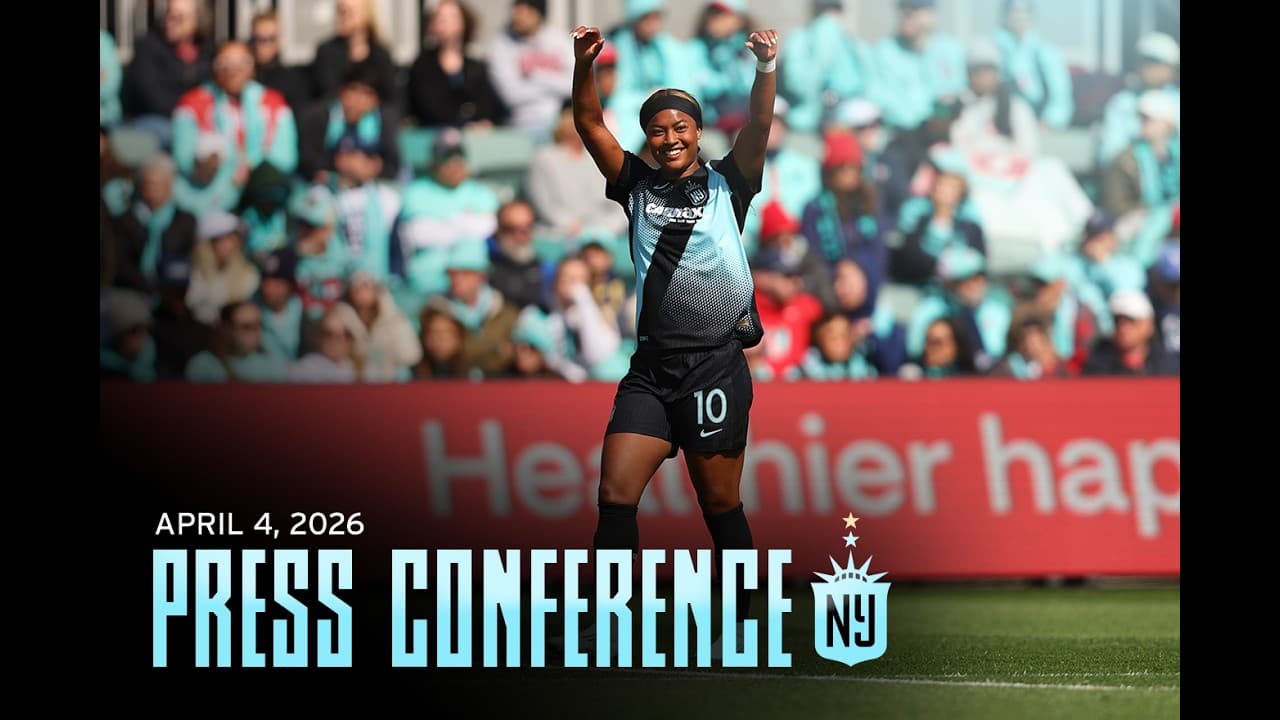 Shaw: "Good to score" in Kansas City, but a "tough game" for Gotham FC