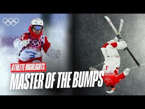 Men's Moguls Greatest!🇨🇦🎿 | Mikael Kingsbury at the Olympic Games | Athlete Highlights