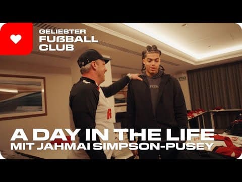 A DAY IN THE LIFE | Arrival day with Jahmai Simpson-Pusey | 1. FC Köln