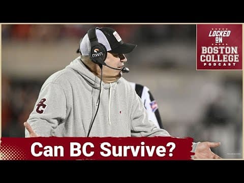 Will Boston College’s Defense COLLAPSE Against Georgia Tech’s Ruthless Running Game?