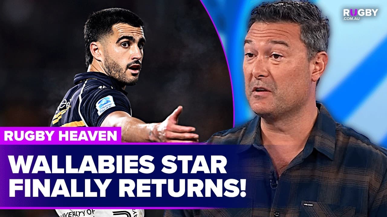 Wallabies star Tom Wright finally set for Brumbies return | Rugby Heaven