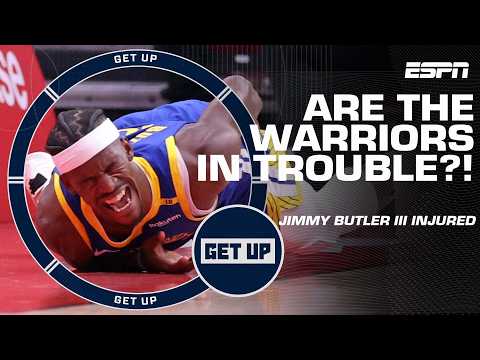 Warriors IN TROUBLE without Jimmy Butler III 👀 Bobby Marks says they need him to win series | Get Up