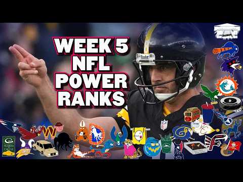 Brutally Honest NFL Power Rankings: Week 5