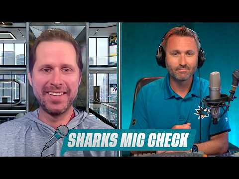 Sharks Mic Check: Mike Kelly