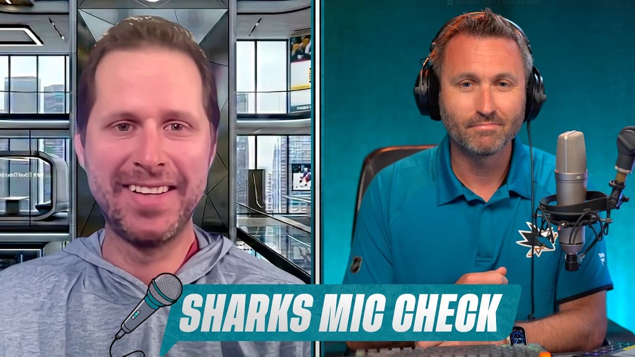 Sharks Mic Check: Mike Kelly