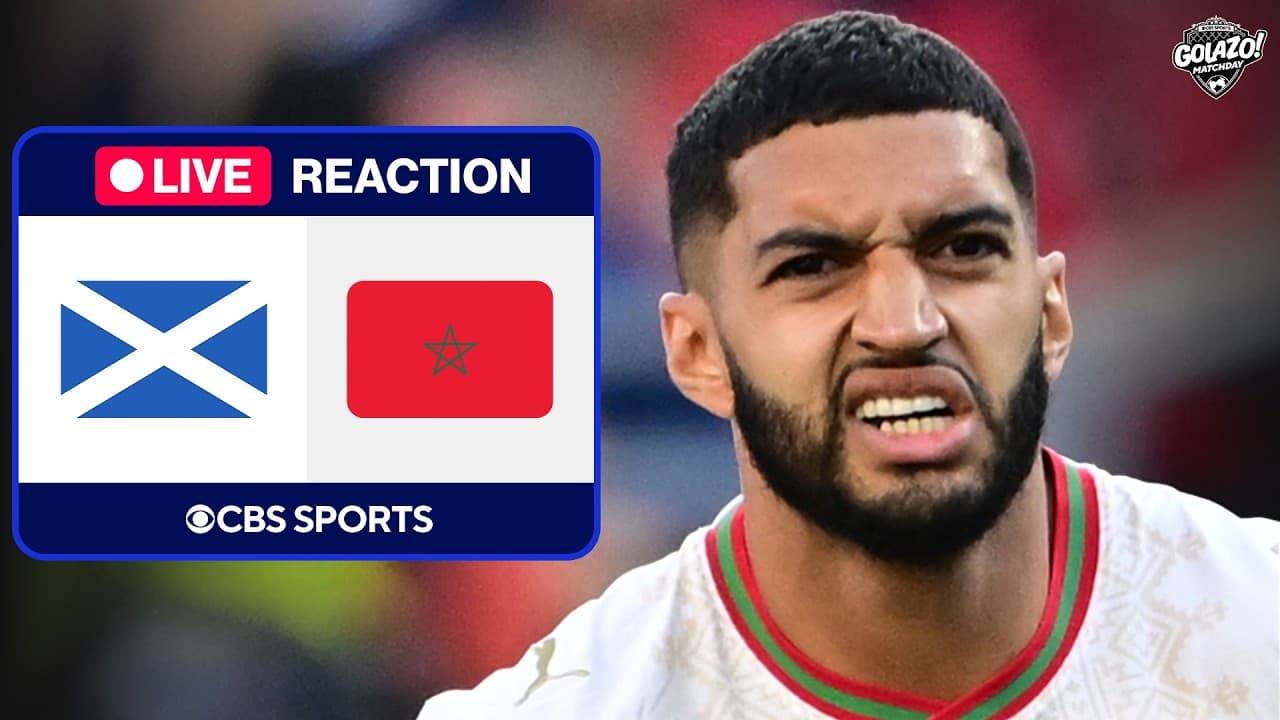 Golazo Matchday LIVE: FULL RECAP of Scotland vs. Morocco, Brazil vs. Haiti World Cup PREVIEW