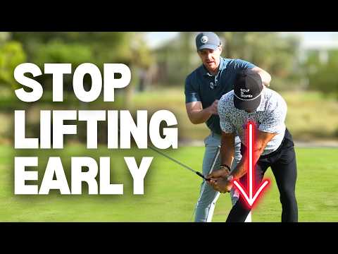 This SIMPLE Downswing Move Stops You Standing Up Through Impact!
