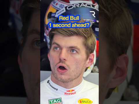 ⏱️ Red Bull 1 second AHEAD of Mercedes ALREADY?!