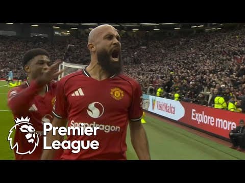 Bryan Mbeumo tucks away Man United's opener against Man City | Premier League | NBC Sports