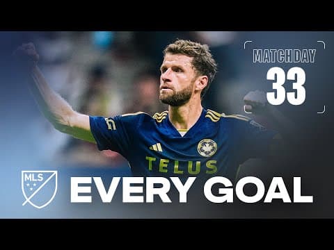 Every Goal of Matchday 33! 