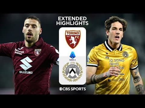 Torino vs. Udinese: Extended Highlights | Serie A | CBS Sports Golazo