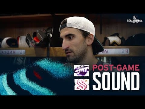 Post-Game Sound | Matty Beniers - January 8, 2026