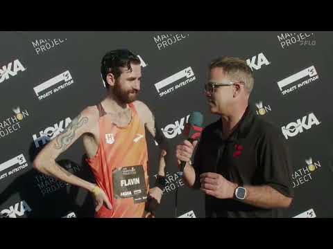 JP Flavin Reflects on 2025 Marathon Project Victory | 2025 The Marathon Project
