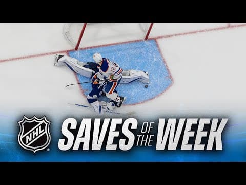 You HAVE to See These Saves | NHL Week 7’s Most Impossible Stops