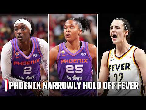 Kahleah Copper & Alyssa Thomas SHOW OUT over Fever as Caitlin Clark exits early | WNBA on ESPN