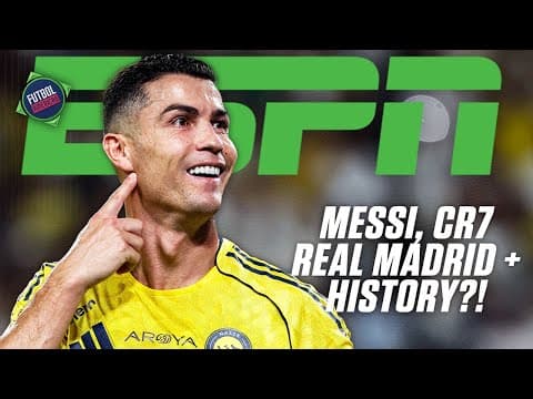 I don’t want to be humble - Cristiano Ronaldo SPEAKS OUT | Futbol Americas