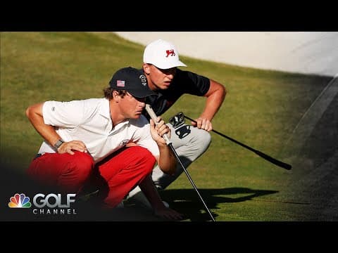 Walker Cup 2025 Highlights: Late Round 1 at Pebble Beach | Golf Channel