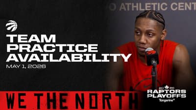 Toronto Raptors Full Media Availability | RD1 GM6 Pre Game vs Cleveland Cavaliers | May 1, 2026