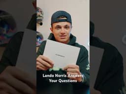 Lando Norris Answers Your Questions!