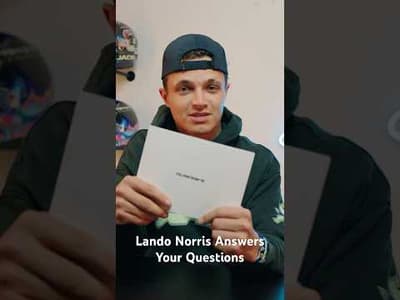 Lando Norris Answers Your Questions!