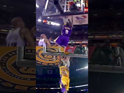 Kobe Bryant 8 VERSUS Kobe Bryant 24