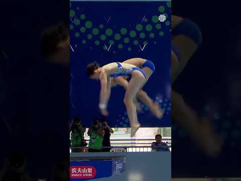 Incredible Team China Dive in Mixed Event | Stunning Performance #diving