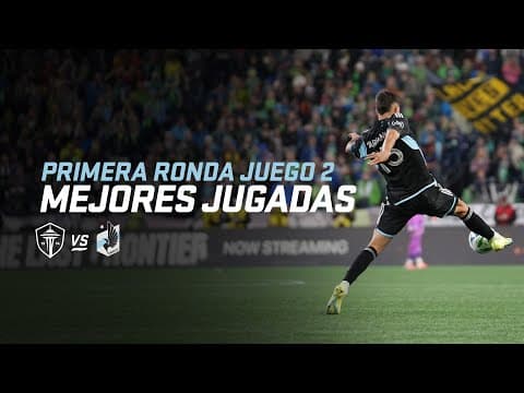 Mejores Jugadas: Seattle Sounders vs. MNUFC | 3 de Noviembre, 2025