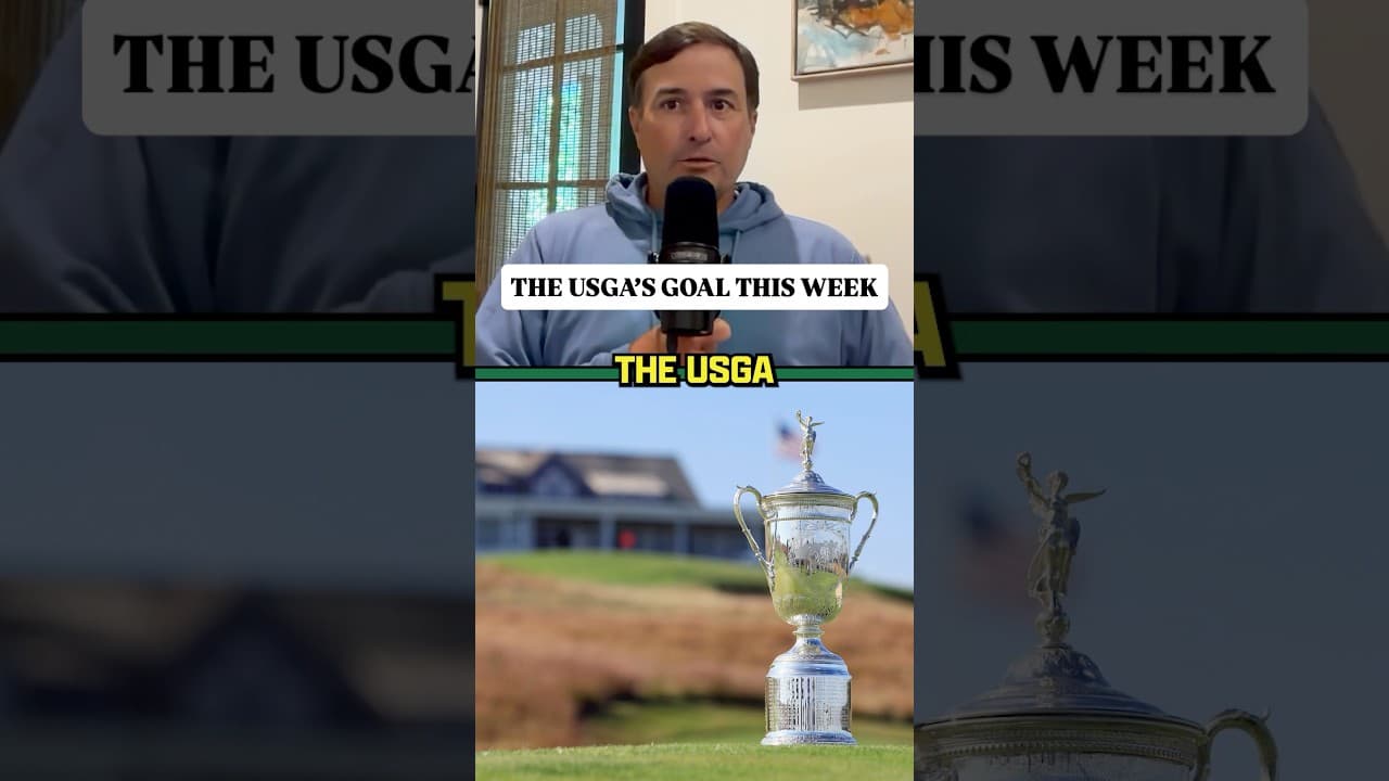 Kiz reveals the USGA’s plan for Shinnecock setup this week.