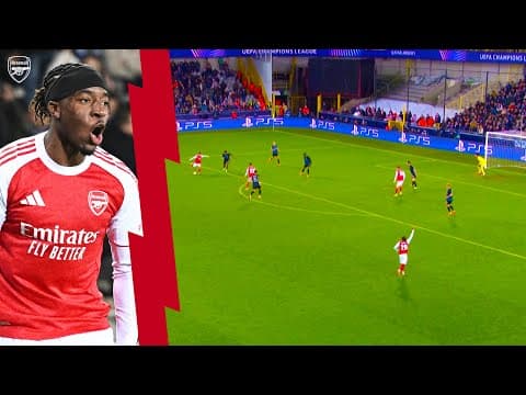 CHRISTMAS CRACKERS | Amazing Long Range Arsenal Goals