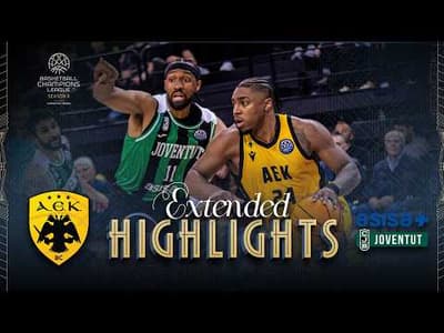 AEK BC v Asisa Joventut | Quarter-Finals | Full Game Highlights | #BasketballCL 2025-26