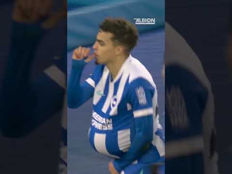 Yasin Ayari Seals Victory Over Burnley #brightonandhovealbion #yasinayari