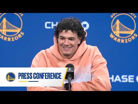 Gui Santos | Warriors 2026 End of Season Interview