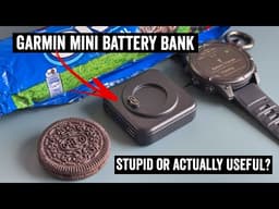 Garmin Watch Mini Battery Bank: Worth It?