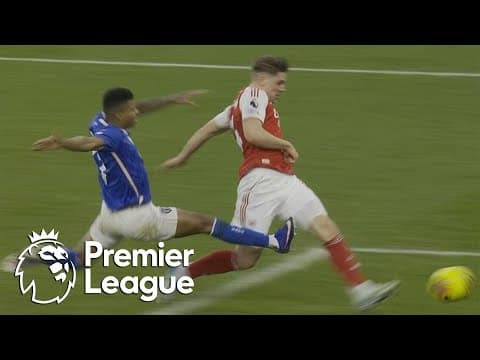 Viktor Gyokeres' brace gives Arsenal 3-0 lead over Sunderland | Premier League | NBC Sports