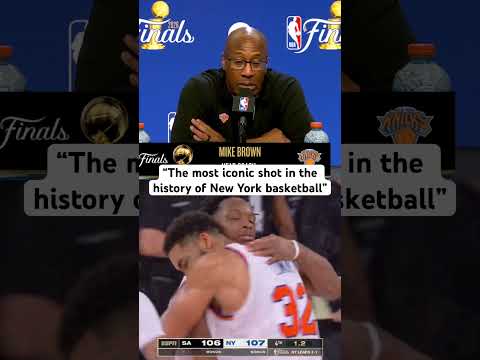 Mike Brown on OG Anunoby’s game winning tip-in