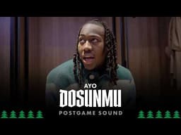 "We Really Locked In To Our Principles" | Ayo Dosunmu Postgame Sound | 02.26.26