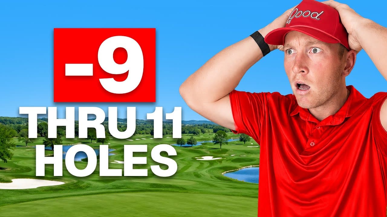 Can a YouTube Golfer Shoot 59?