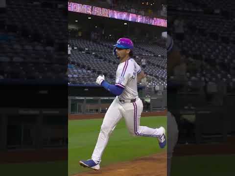 With the Royals down to their last out, Jac Caglianone absolutely CRUSHES a homer to tie the game 😱