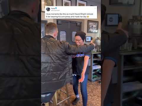 he made her day 🥹