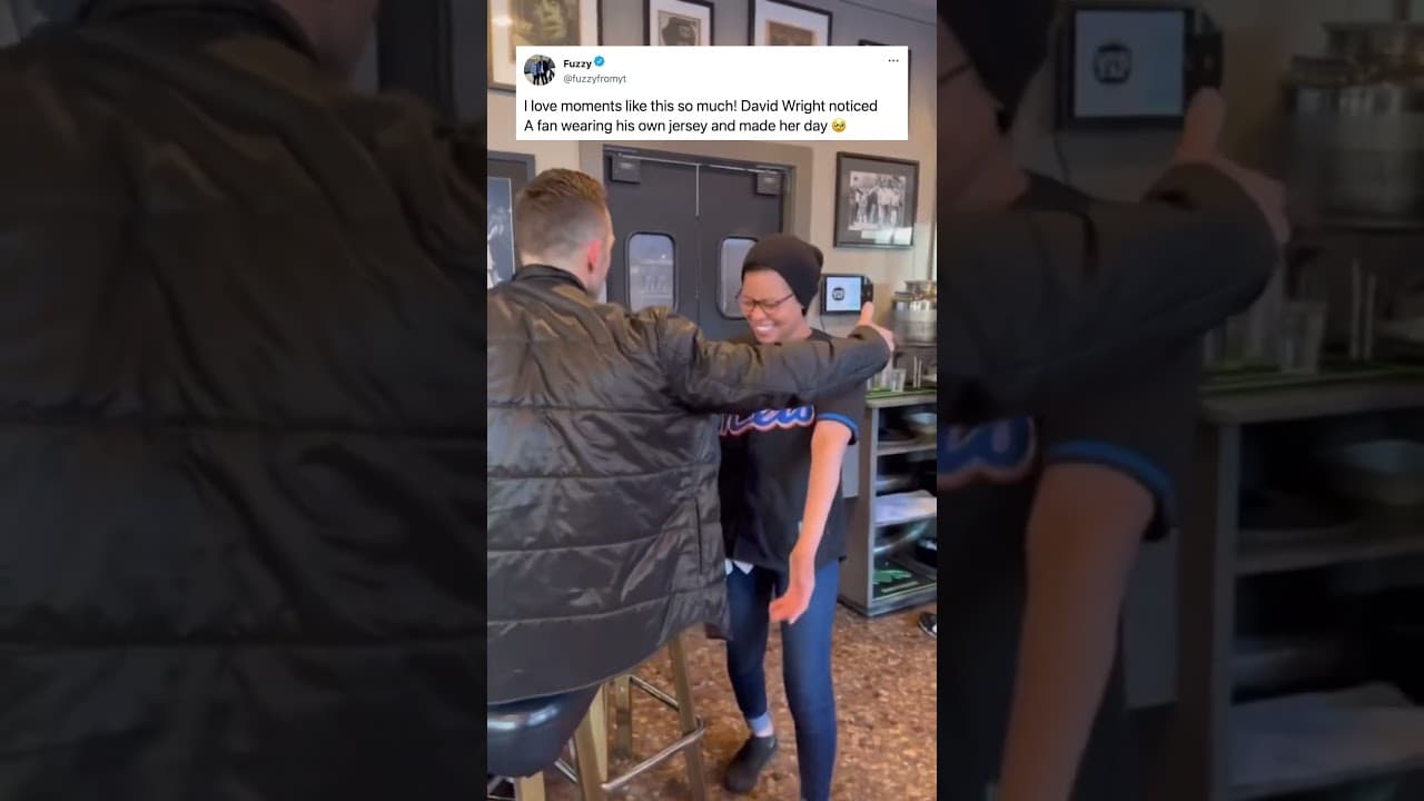 he made her day 🥹