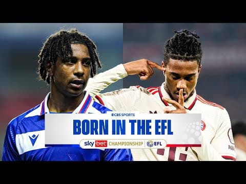 Michael Olise's rise to stardom - EFL Championship to Bayern | Golazo Matchday | CBS Sports Golazo